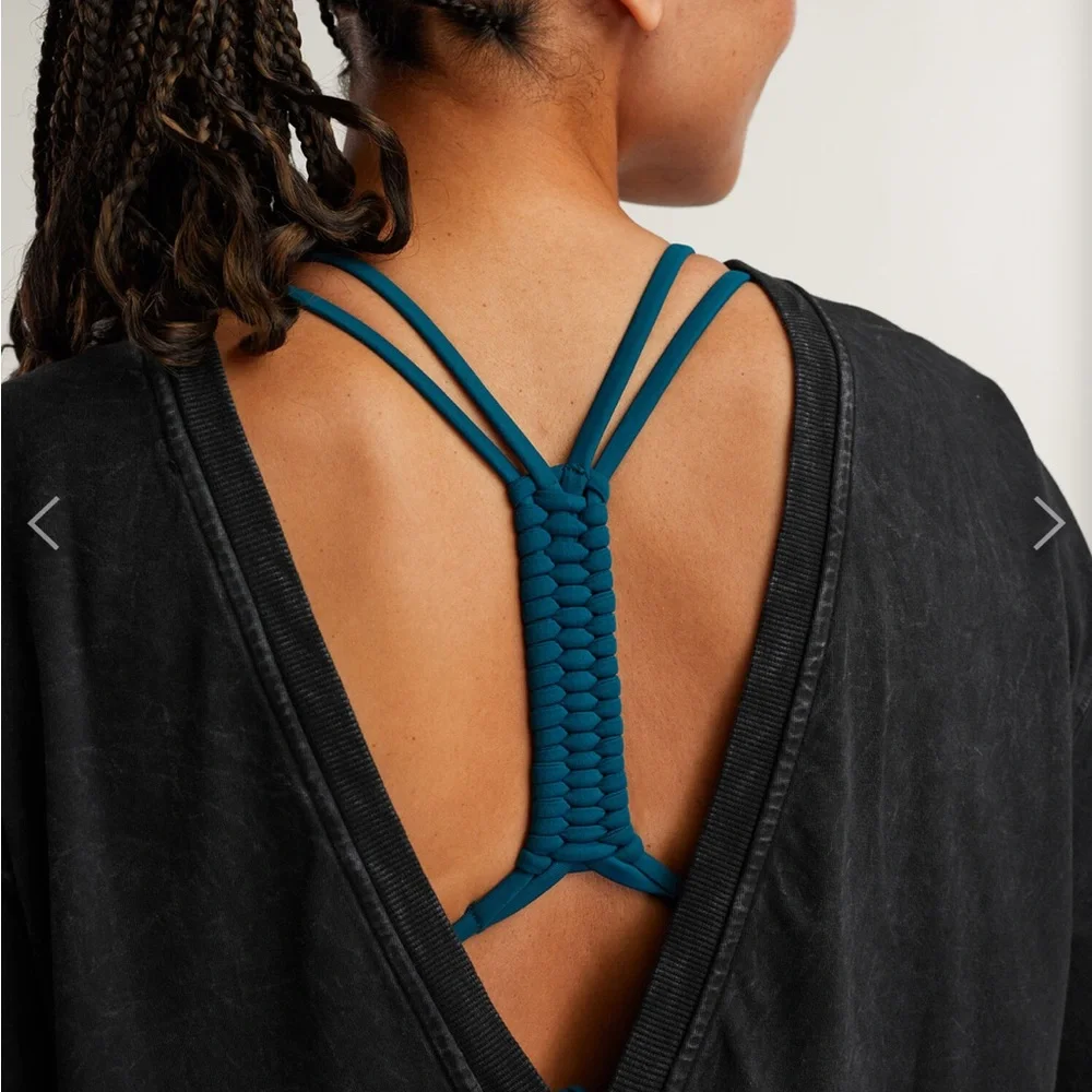 NWT Free People Movement Hot Shot Tee Romper - Picture 4 of 6
